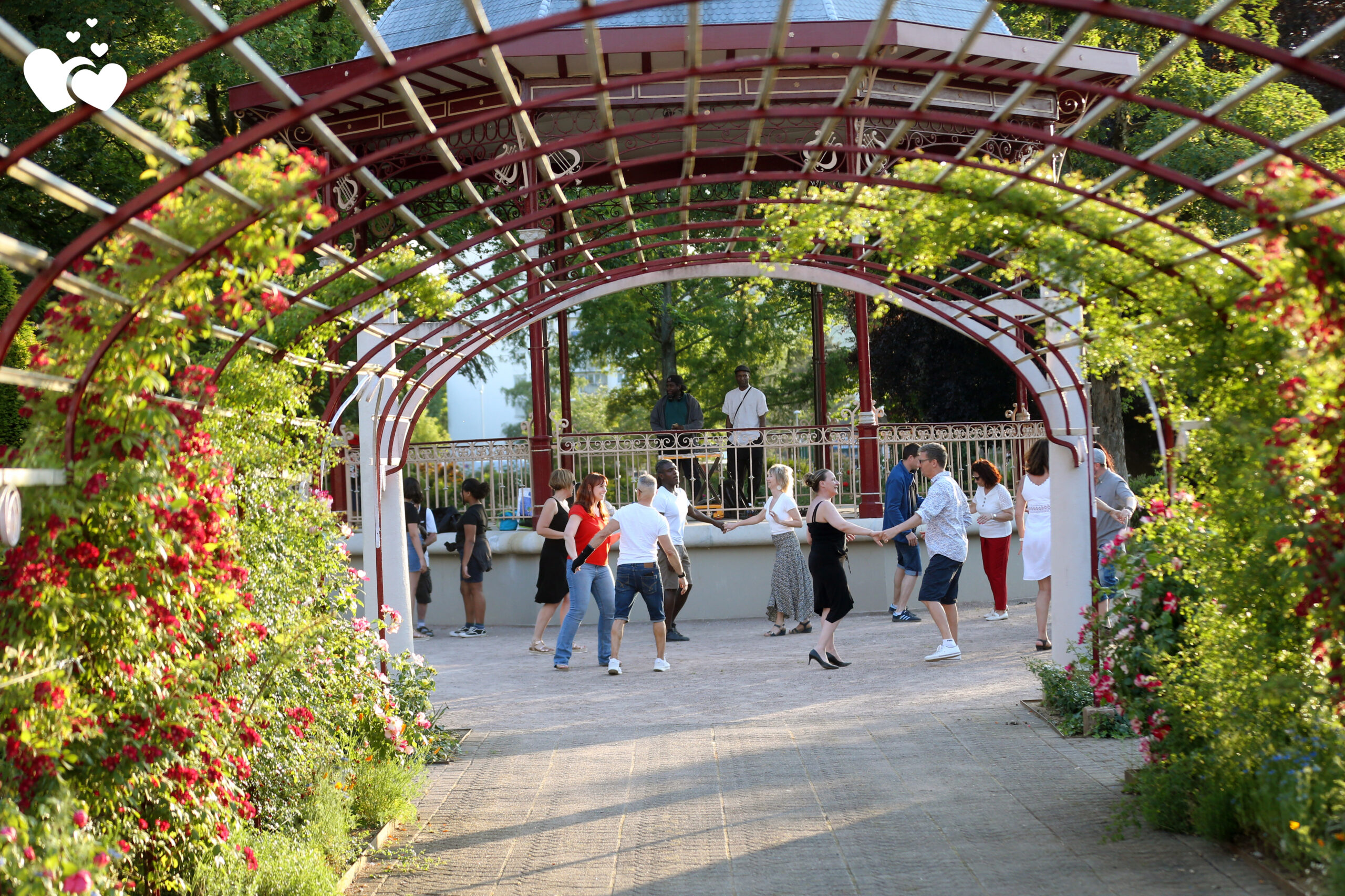 Des animations au square de la Roseraie