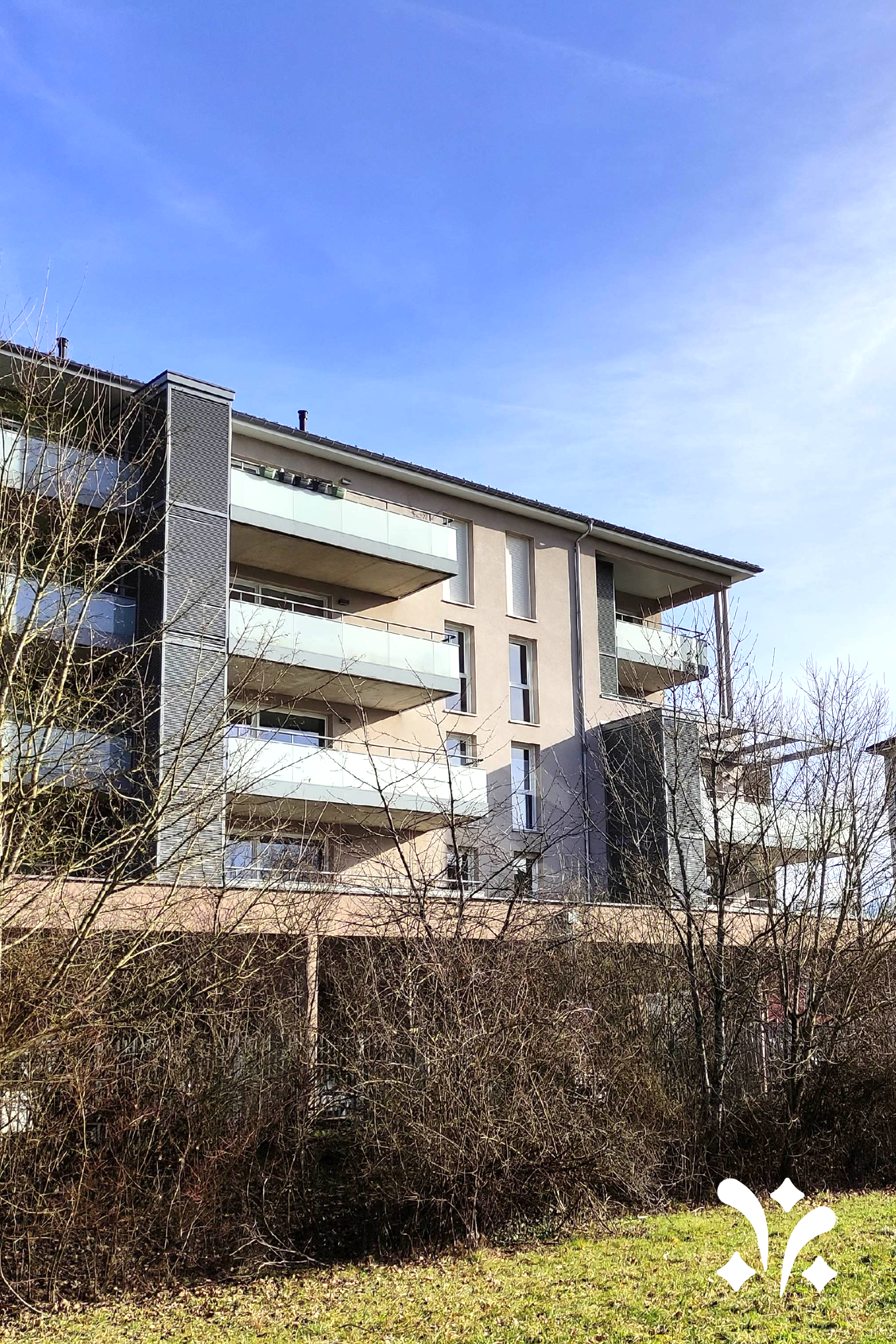 De nouveaux logements le long de la rivière la Savoureuse